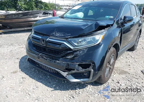 2020 Honda Cr-V Awd Ex из США, поврежденный, VIN 5J6RW2H52LA019675